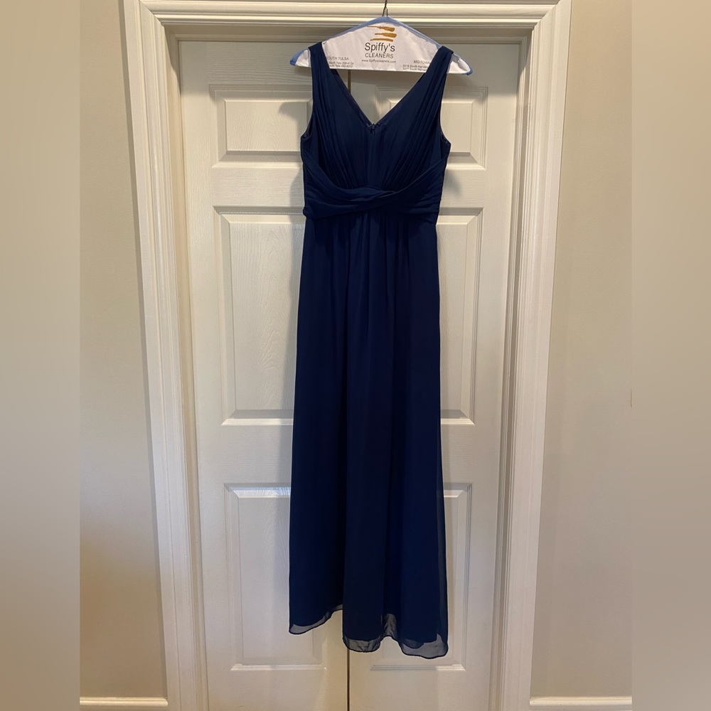 Weddington way dark blue size 8 dress